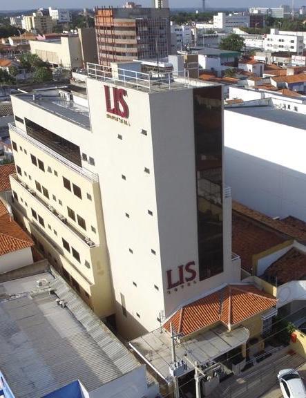 Lis Hotel Teresina Buitenkant foto