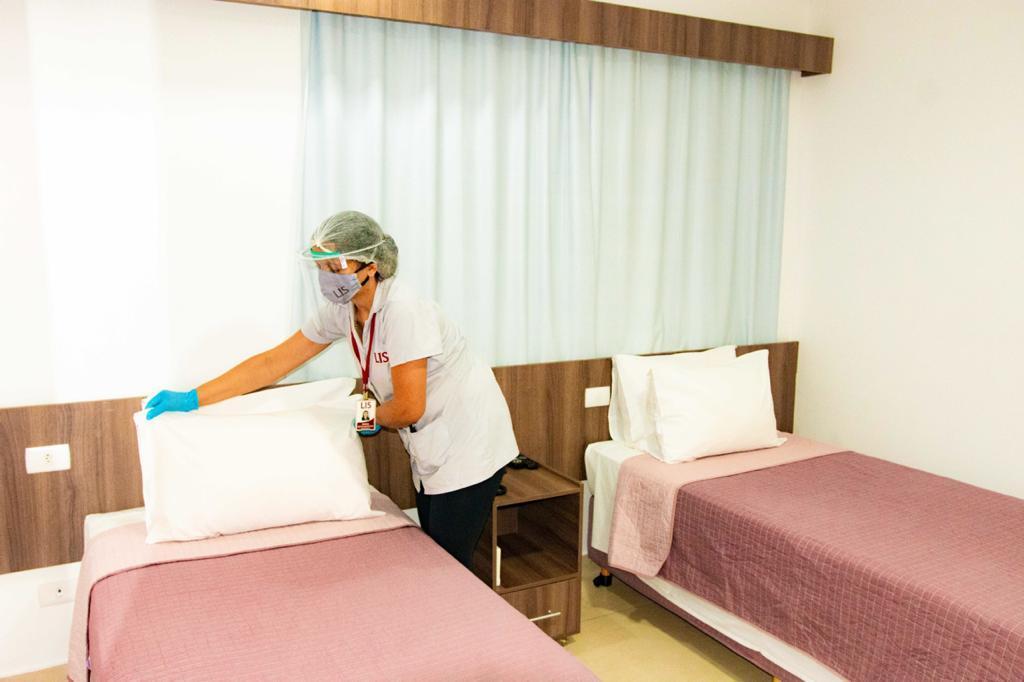 Lis Hotel Teresina Buitenkant foto