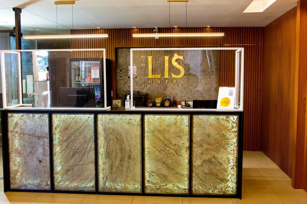 Lis Hotel Teresina Buitenkant foto