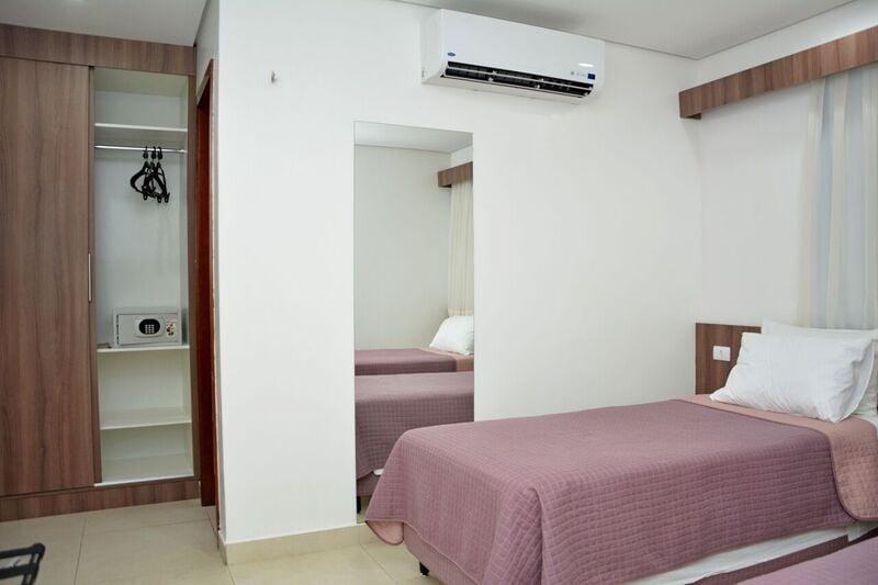 Lis Hotel Teresina Buitenkant foto